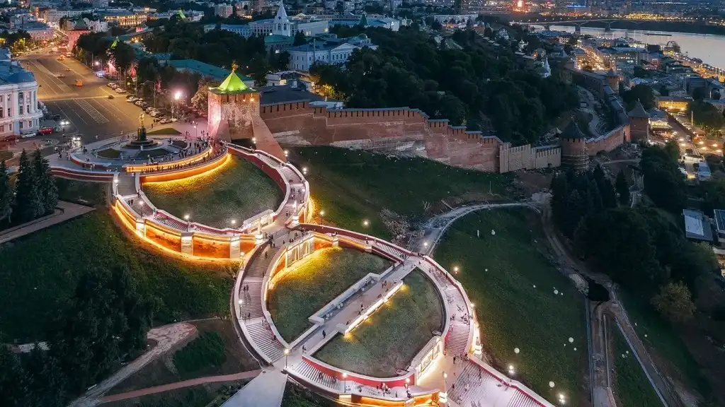 nizhny novgorod bac thang chkalovskaya