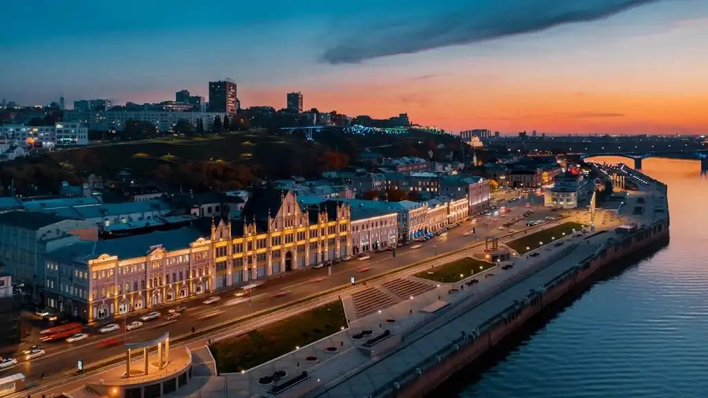 nizhny novgorod bo ke nizhne volzhskaya