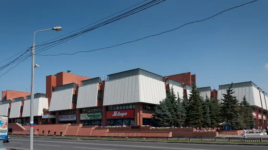 omsk trung tam thuong mai omsky