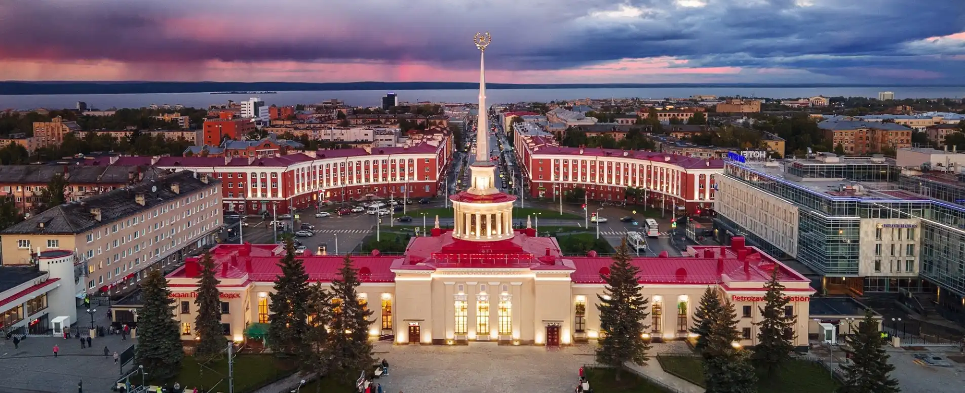 petrozavodsk panorama