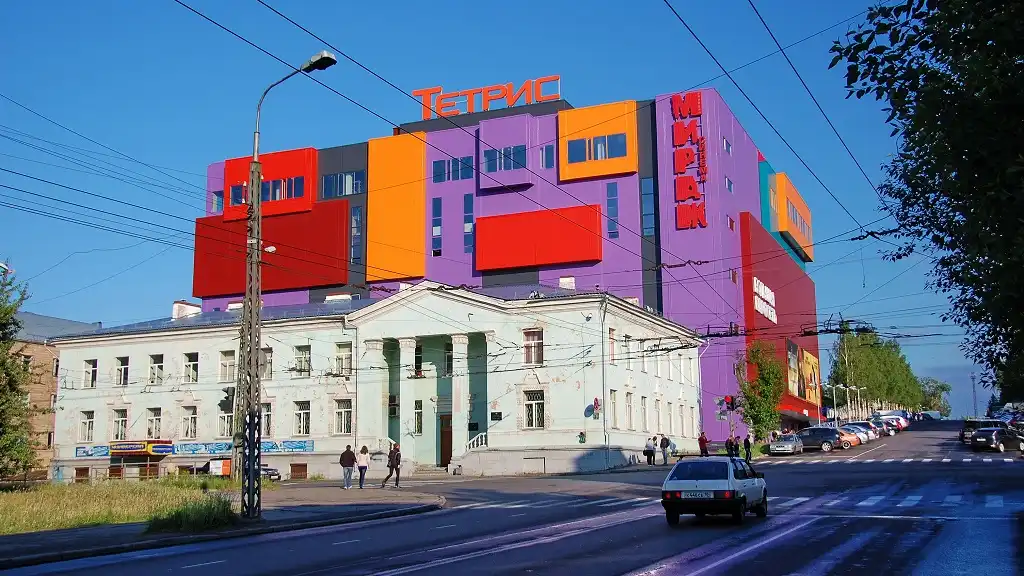 petrozavodsk trung tam thuong mai tetris