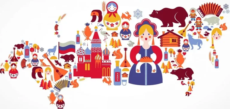 russia culture map