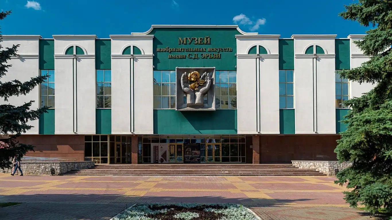 saransk bao tang nghe thuat stepan erzi