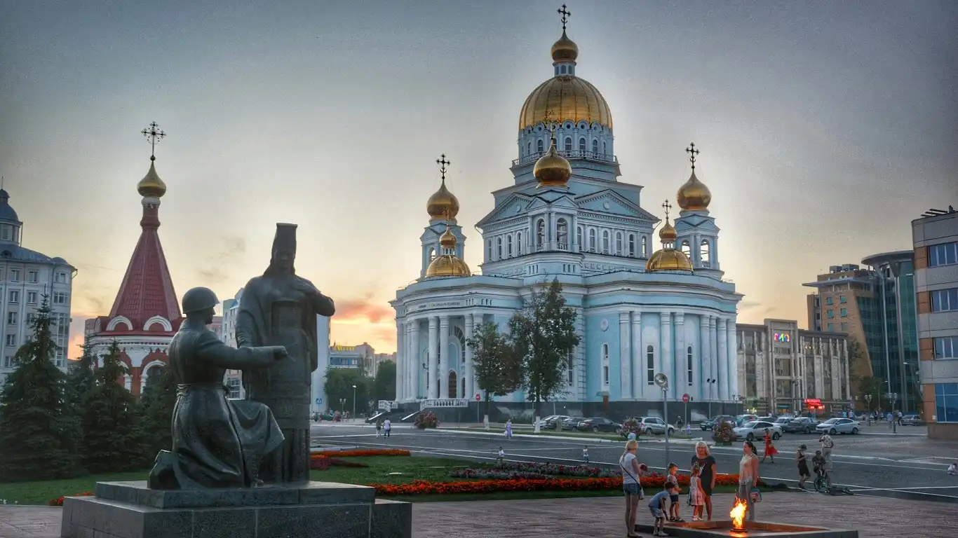 saransk toa thanh chan phuoc fedor ushakov