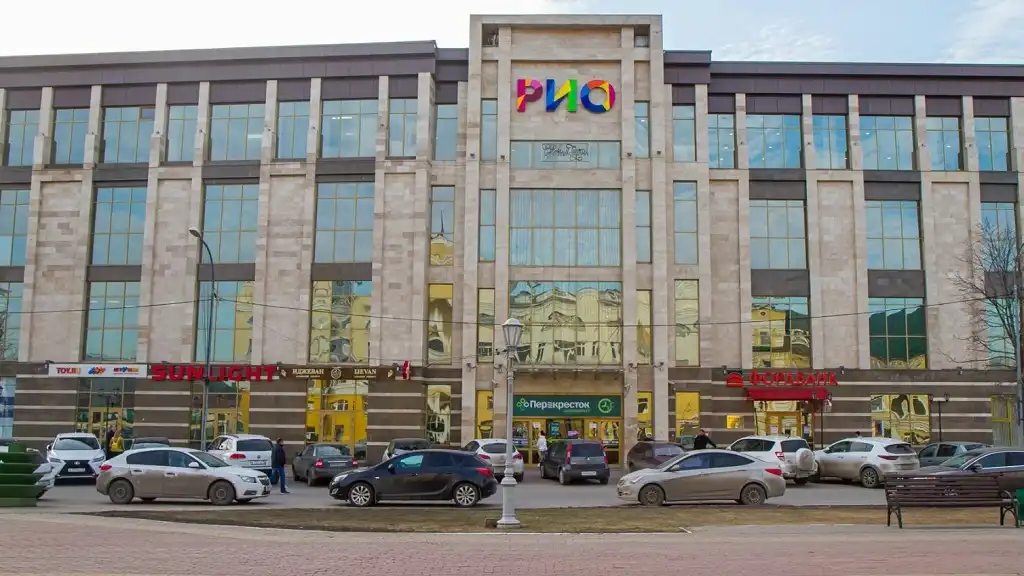 saransk trung tam thuong mai rio