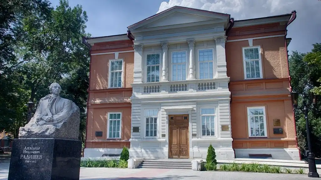 saratov bao tang radishchev