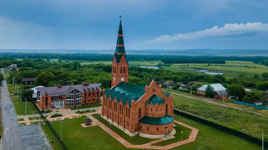saratov nha tho lutheran