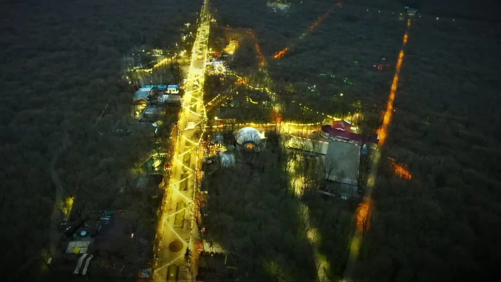 stavropol cong vien chien thang