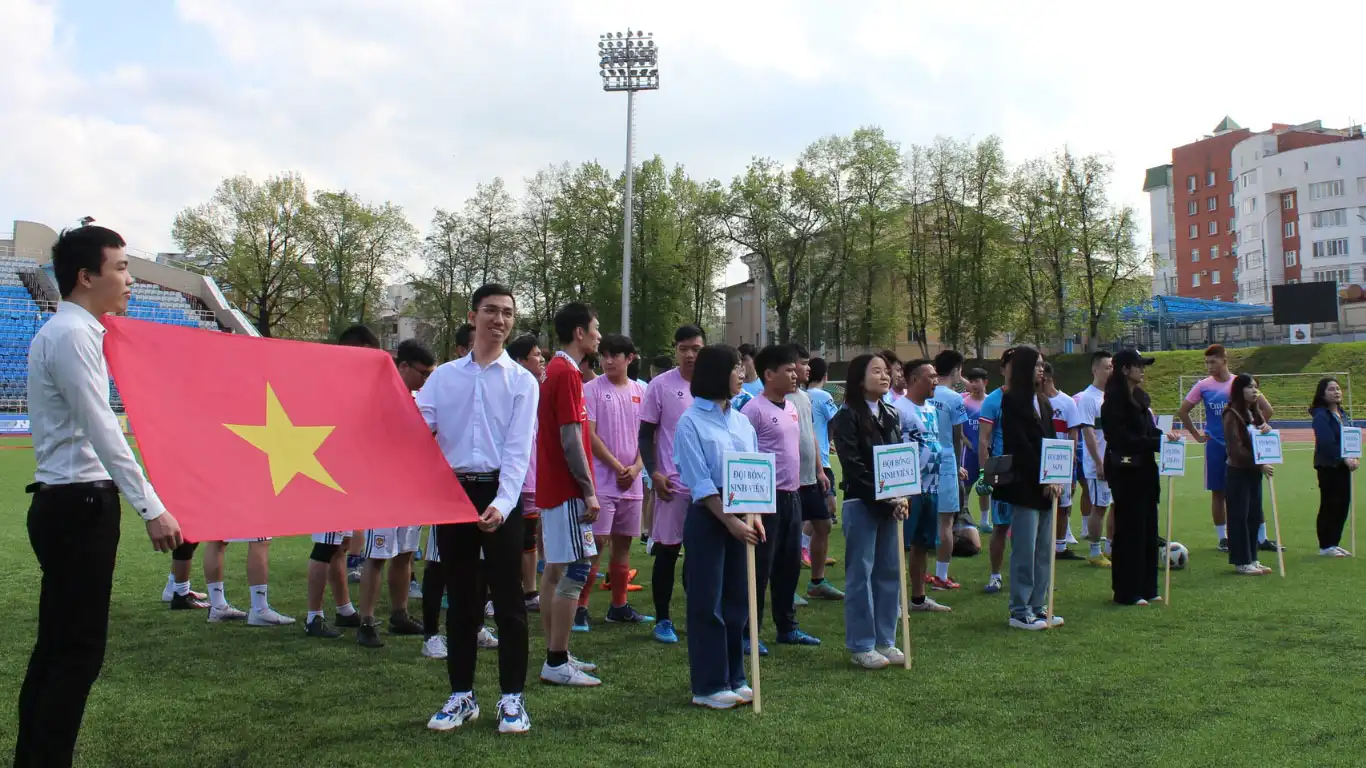 Tổng kết Giải bóng đá cộng đồng Ryazan Open Cup 2024 1 tong ket giai bong da cong dong ryazan open cup 2024