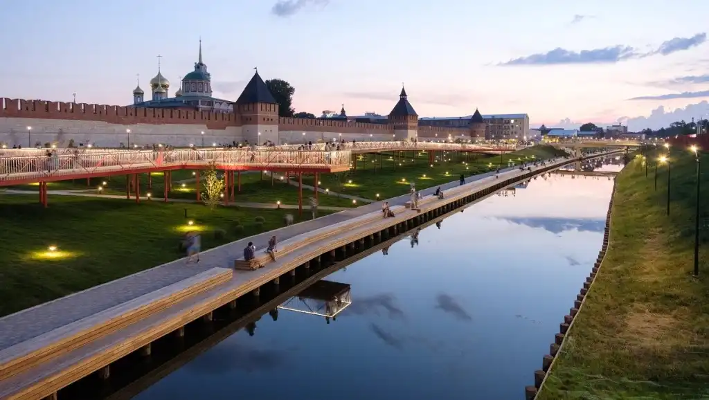 tula kremlin bo ke kazanskaya