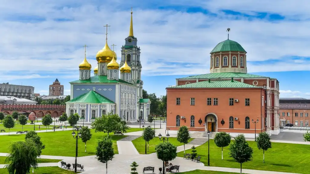 tula kremlin nha tho