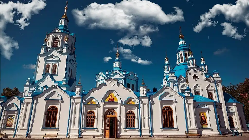 tyumen khu nha tho znamensky