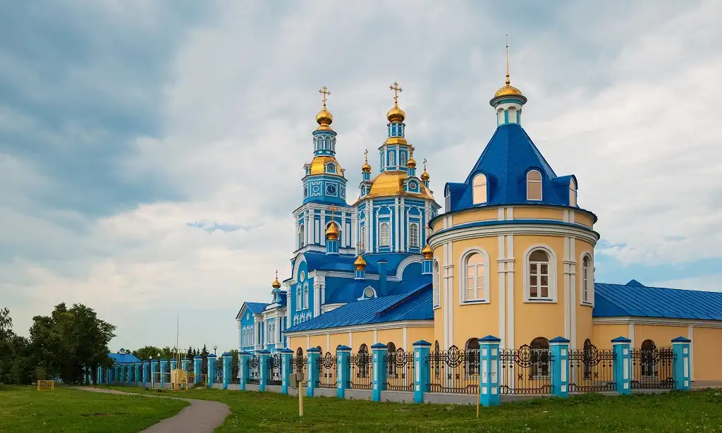 ulyanovsk nha tho holy ascension