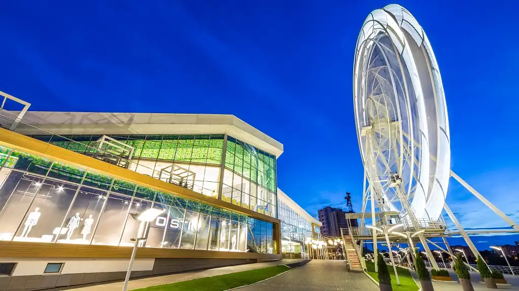 ulyanovsk trung tam thuong mai aquamall