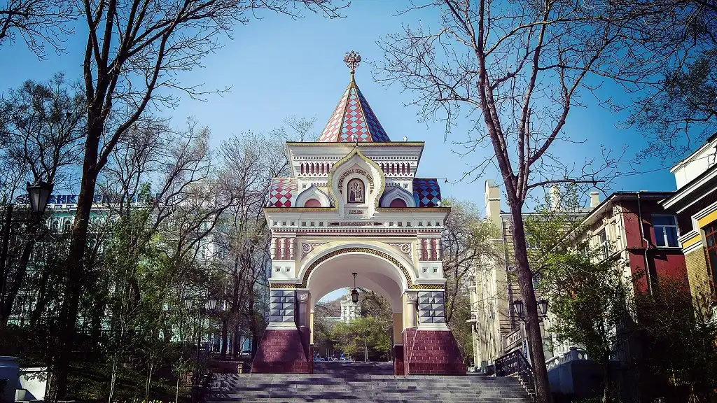 vladivostok quang truong admiralsky khai hoan mon