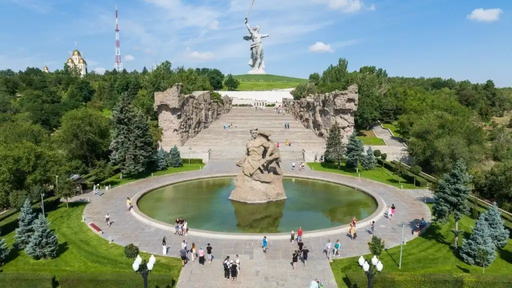 volgograd khu tuong niem doi mamaev