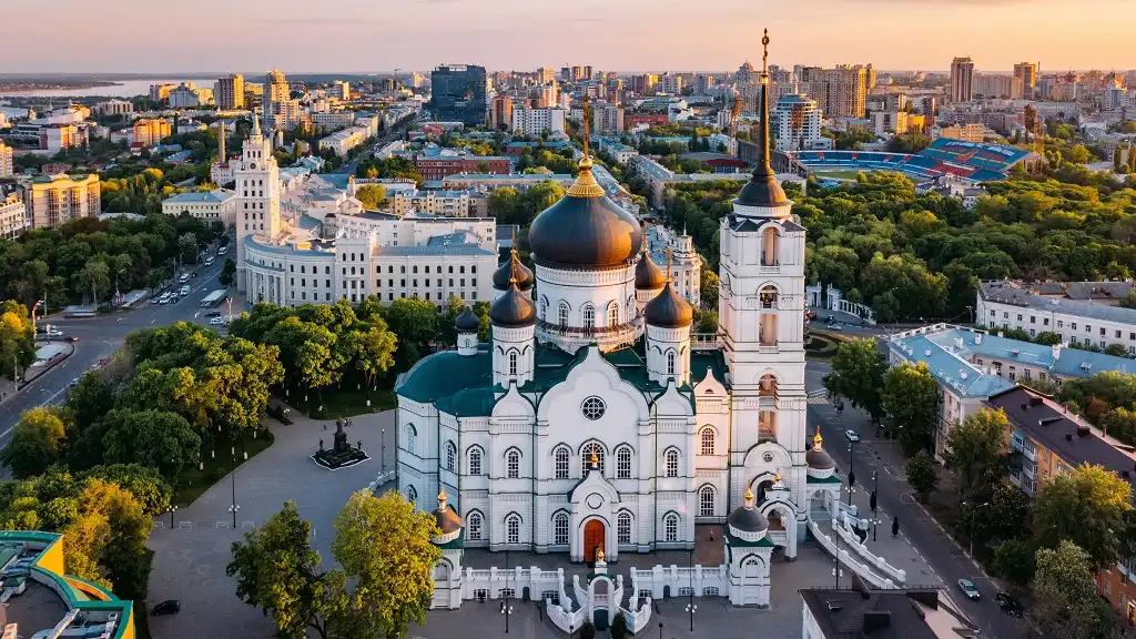 voronezh nha tho truyen tin