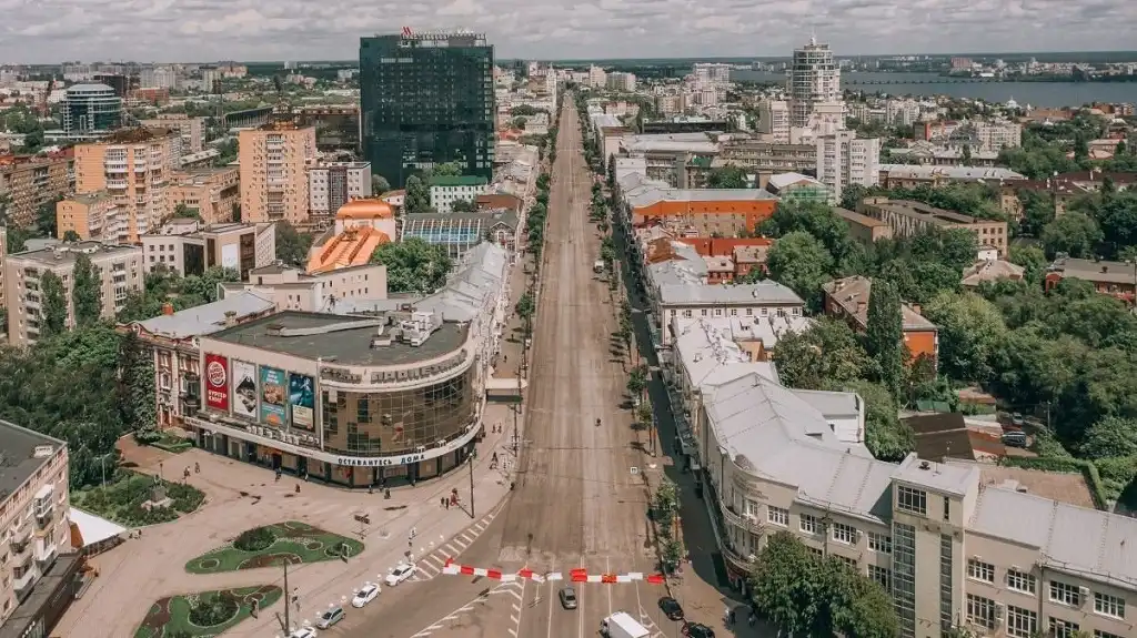 voronezh prospekt revolyutsii