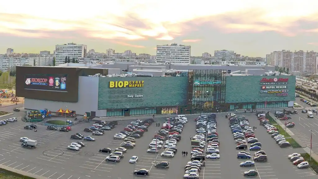 voronezh trung tam thuong mai arena