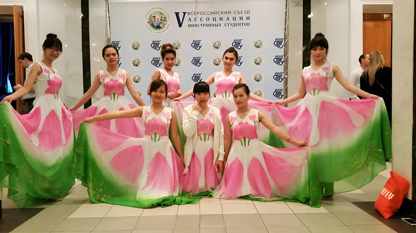 Đại học Kỹ thuật quốc gia Volgograd 16 vstu sinh vien viet nam hoat dong