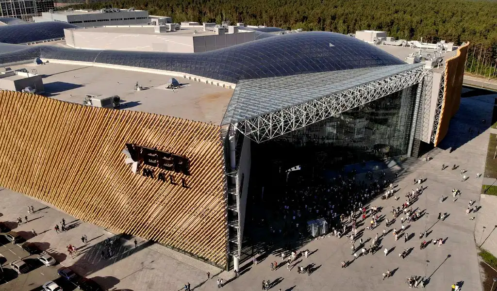 yekaterinburg trung tam thuong mai veer