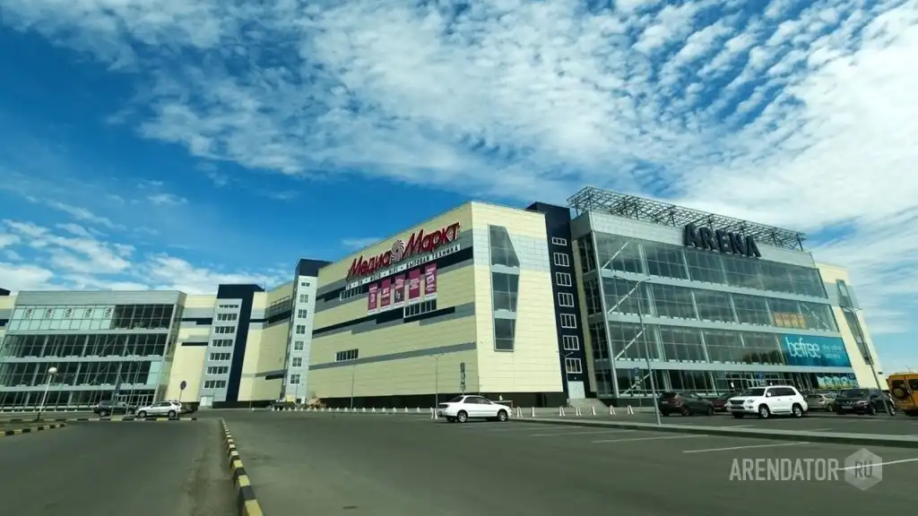 barnaul trung tam thuong mai arena