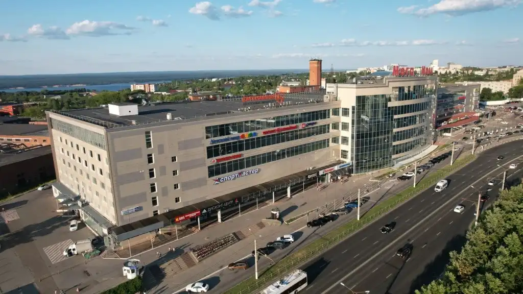 cheboksary trung tam thuong mai megamall