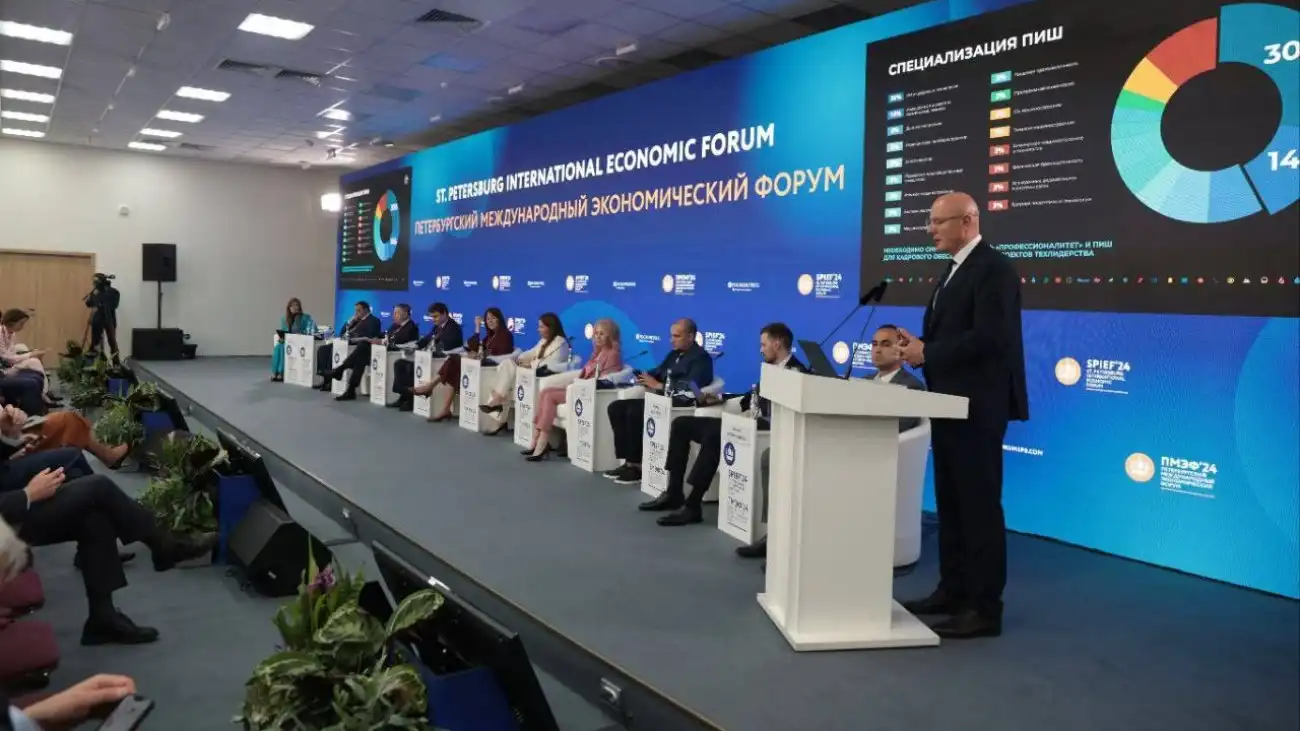 Chuyển đổi trong nền giáo dục Nga, nhìn từ Diễn đàn SPIEF 2024 1 chuyen doi trong nen giao duc nga nhin tu dien dan spief 2024