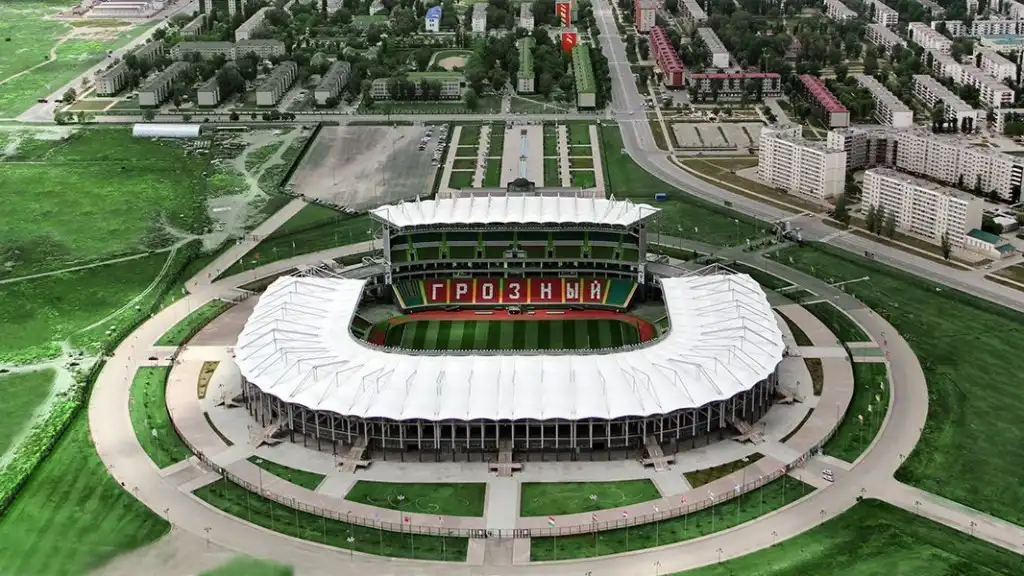 grozny akhmat arena