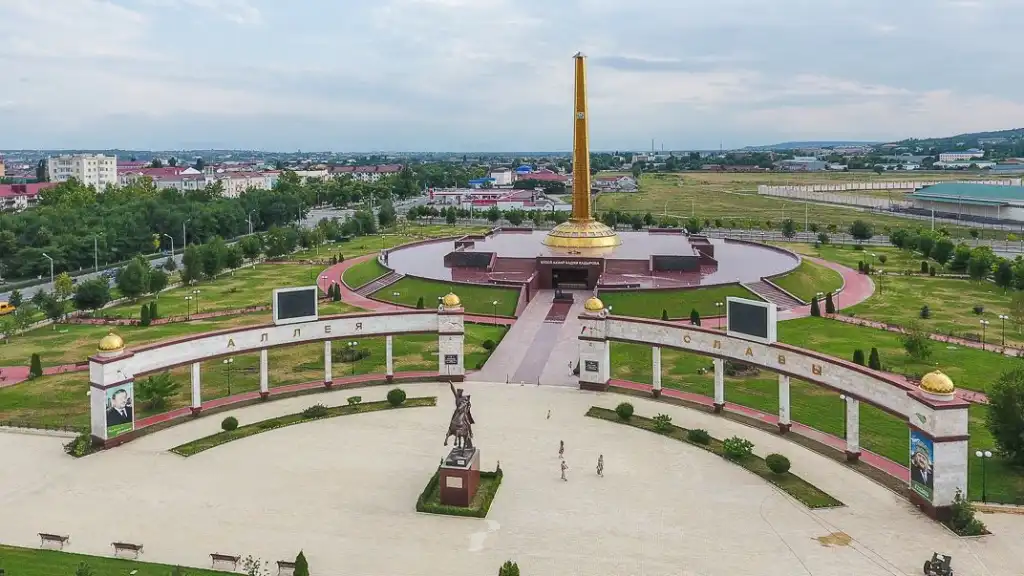 grozny bao tang akhmad kadyrov