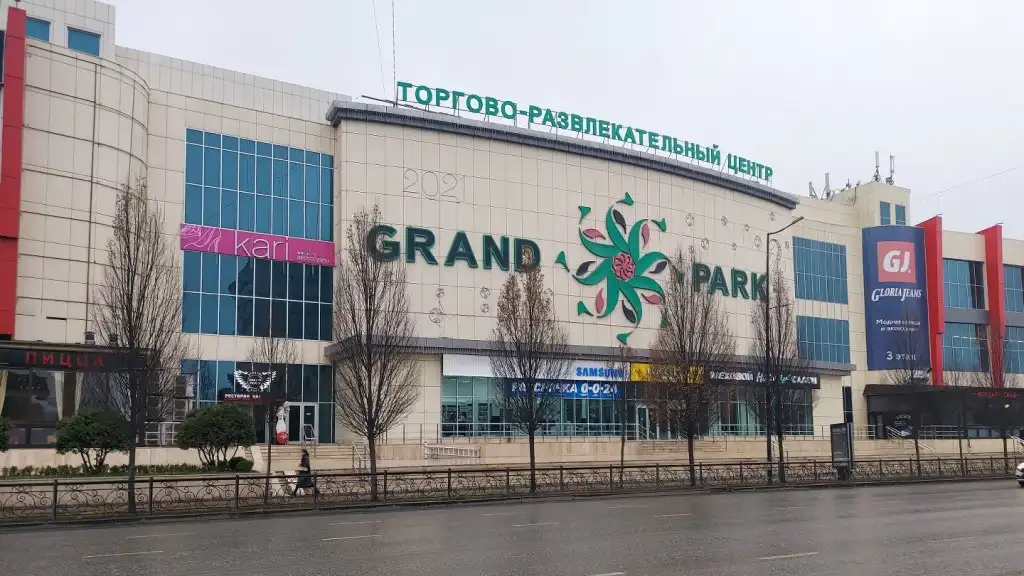 grozny trung tam thuong mai grand park