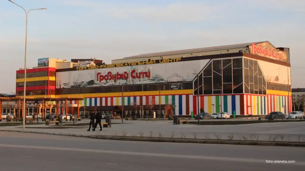 grozny trung tam thuong mai grozny city