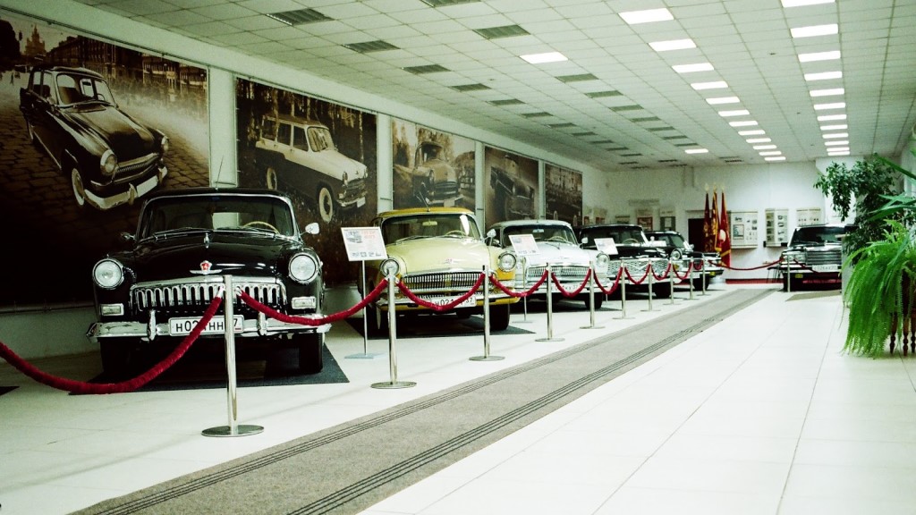 ivanovo bao tang cong nghiep oto lien