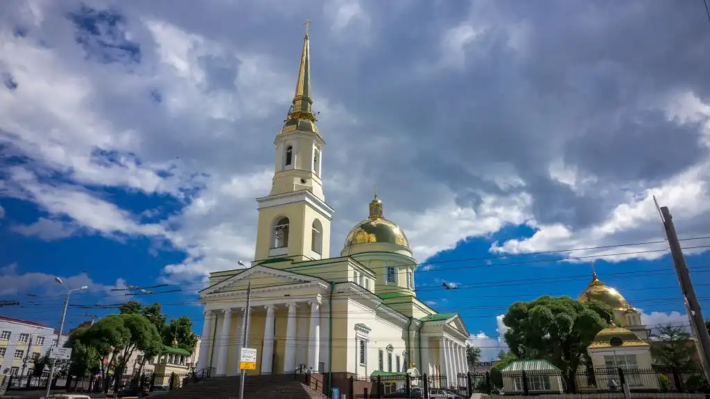 izhevsk nha tho alexander nevsky