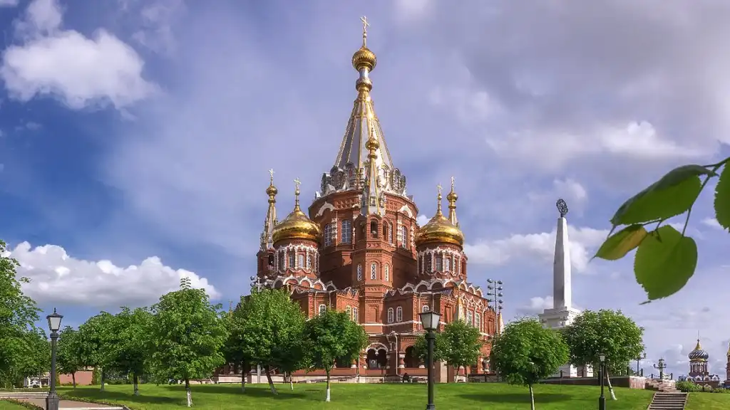 izhevsk nha tho tong lanh thien than michael