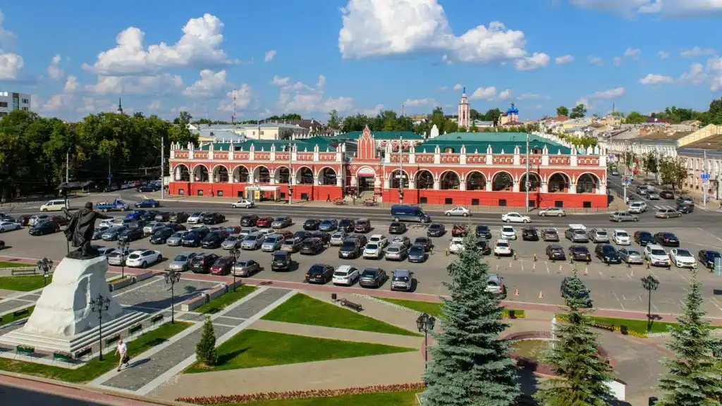 kaluga gostiny dvor