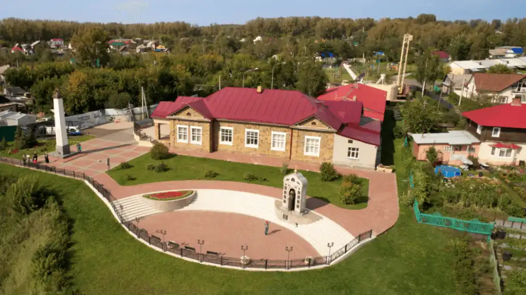 kemerovo khu bao ton bao tang krasnaya gorka