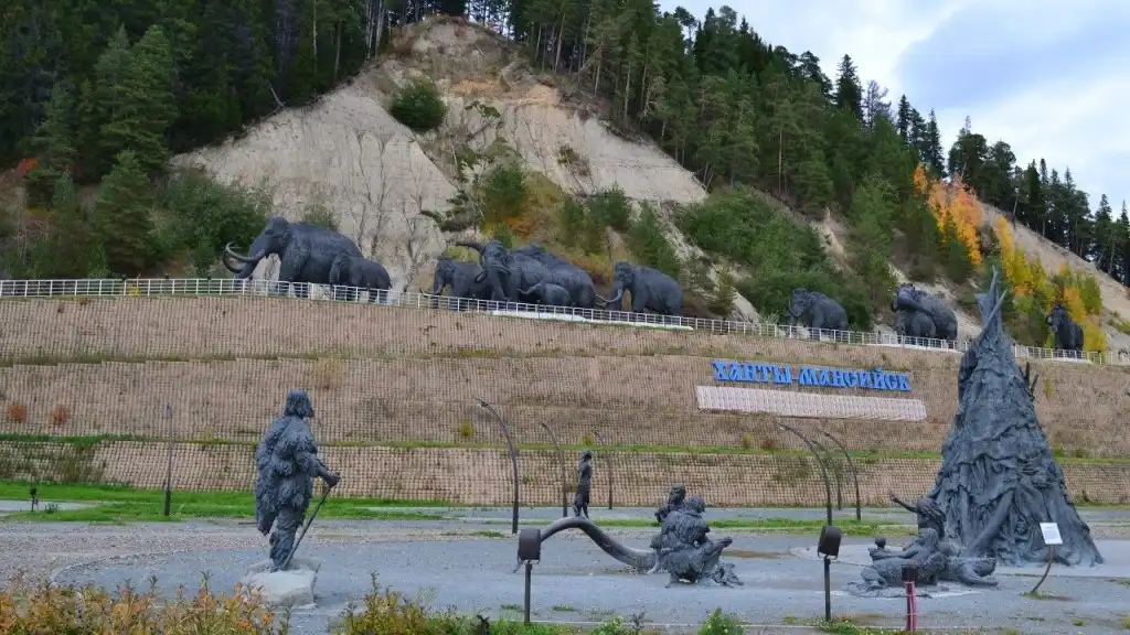 khanty mansiysk cong vien tien su archeopark