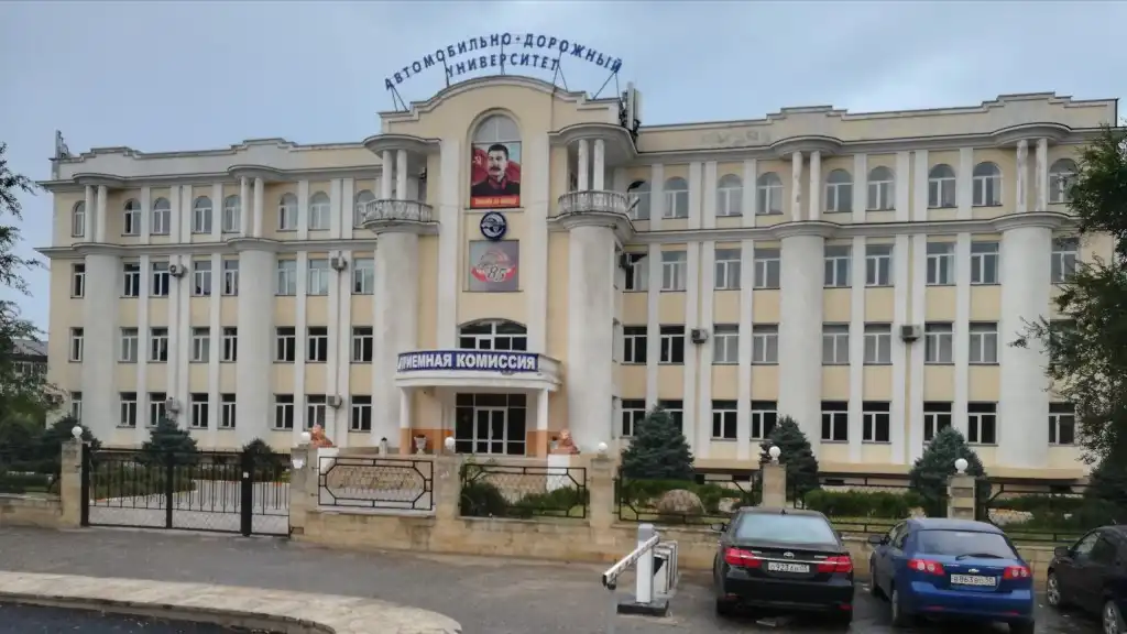 Đại học Giao thông đường bộ Moscow - MADI 20 madi chi nhanh makhachkala
