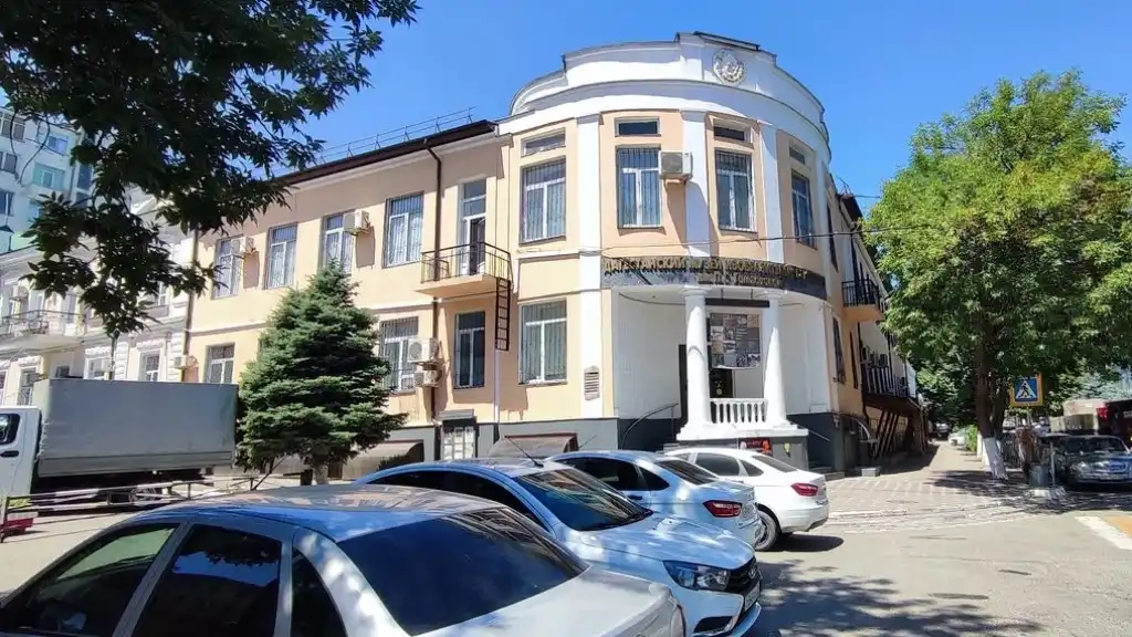 makhachkala bao tang my thuat dagestan