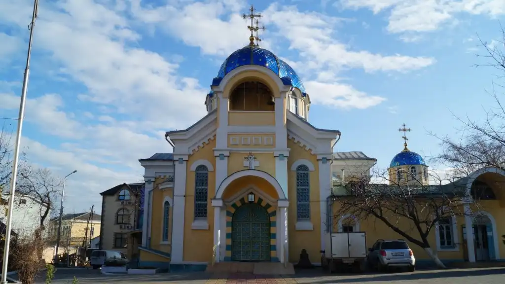 makhachkala nha tho duc me thang thien