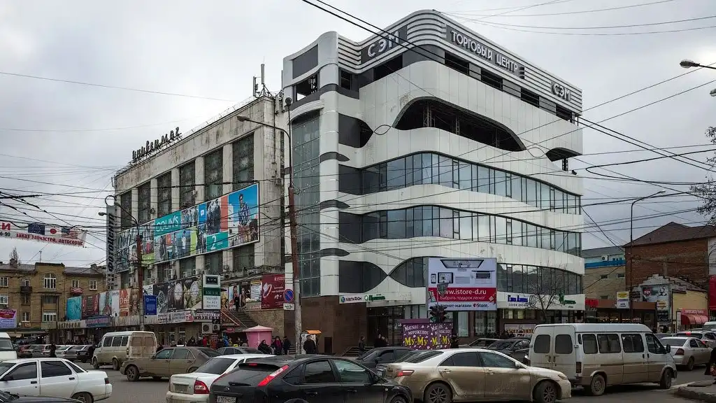 makhachkala trung tam thuong mai tsum