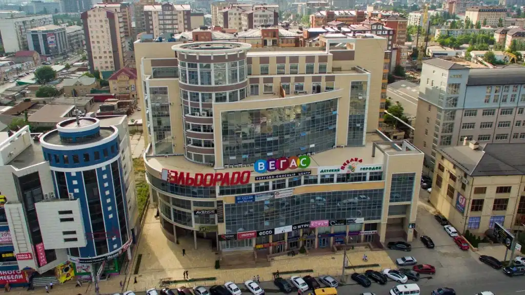 makhachkala trung tam thuong mai vegas