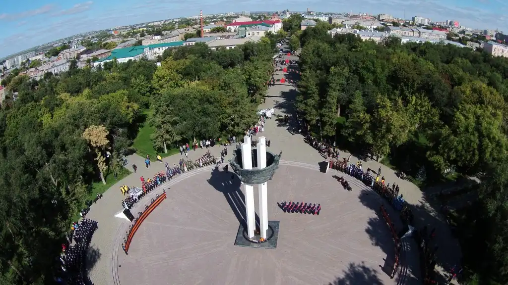 orenburg khu vuon frunze