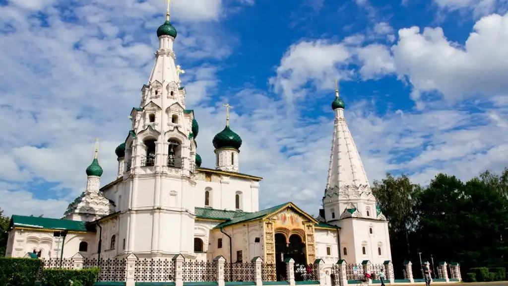 yaroslavl nha tho nha tien tri thanh elijah