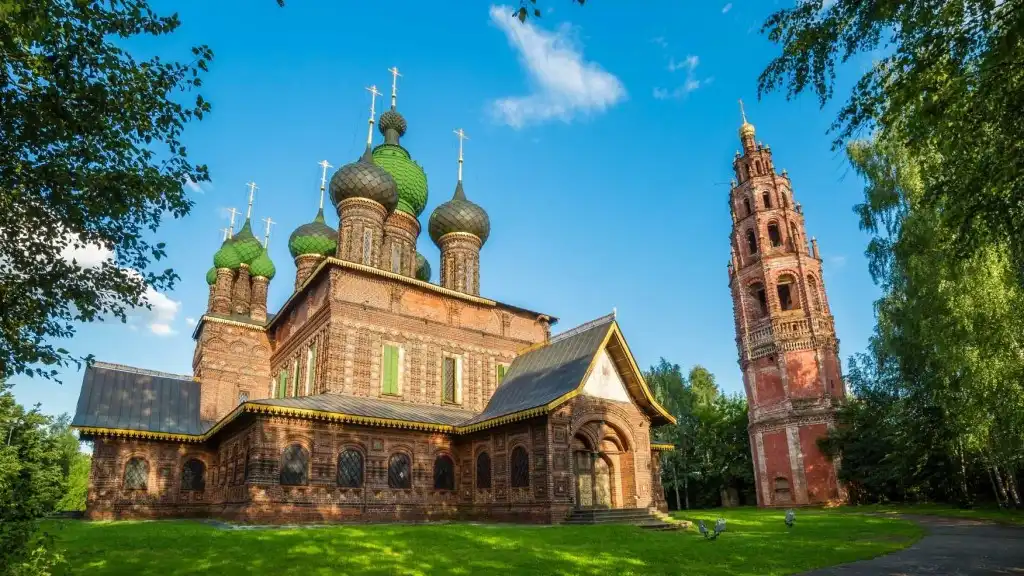 yaroslavl nha tho thanh john the baptist