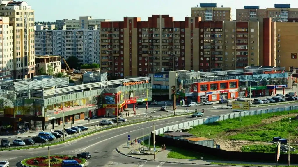 dubna trung tam thuong mai terminal