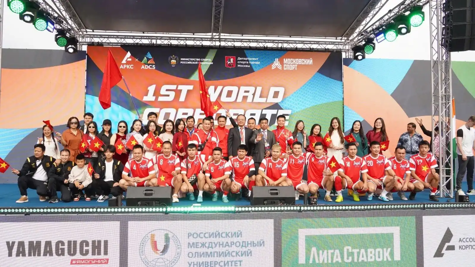 dau an viet nam tai dai hoi the thao doanh nghiep the gioi tai nga