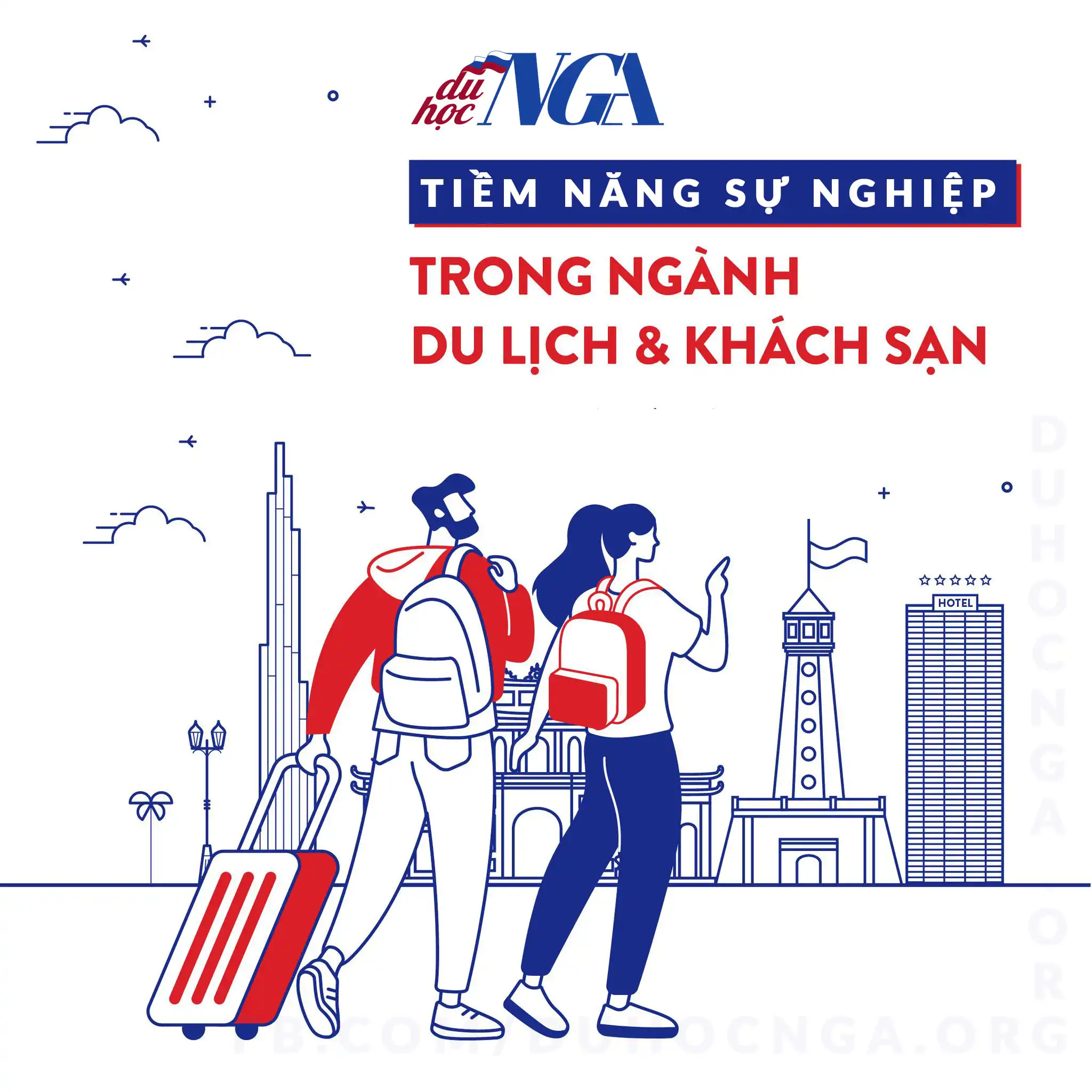 du hoc nga nganh du lich va khach san