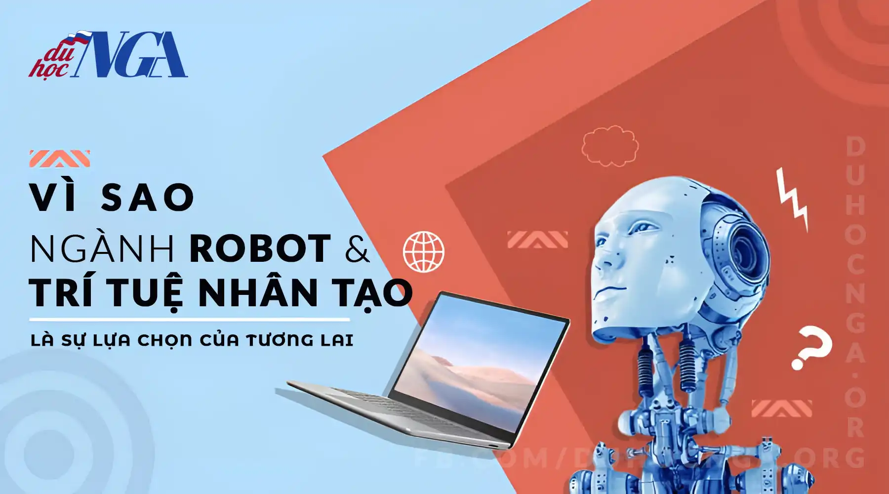 du hoc nga nganh robot ai